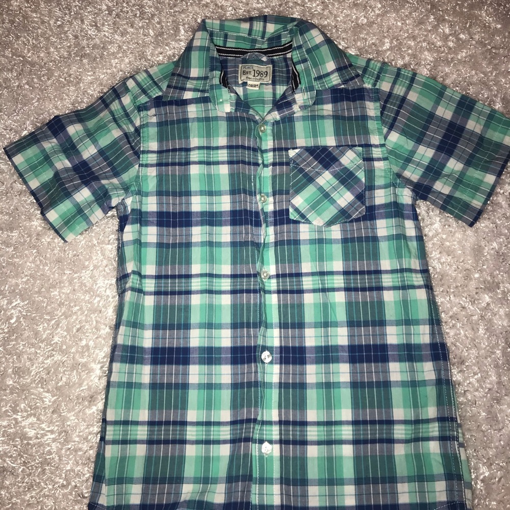 Kids button down from The children’s place